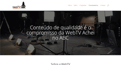 Desktop Screenshot of acheinoabc.com.br