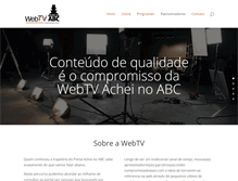 Tablet Screenshot of acheinoabc.com.br